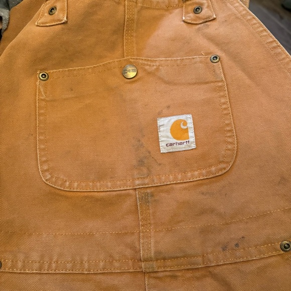 Carhartt overalls boys size 14 - Picture 10 of 13